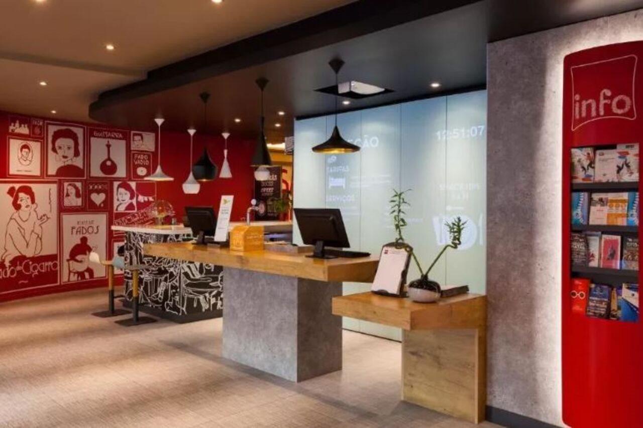 Hotel Ibis Lisboa Liberdade Eksteriør bilde