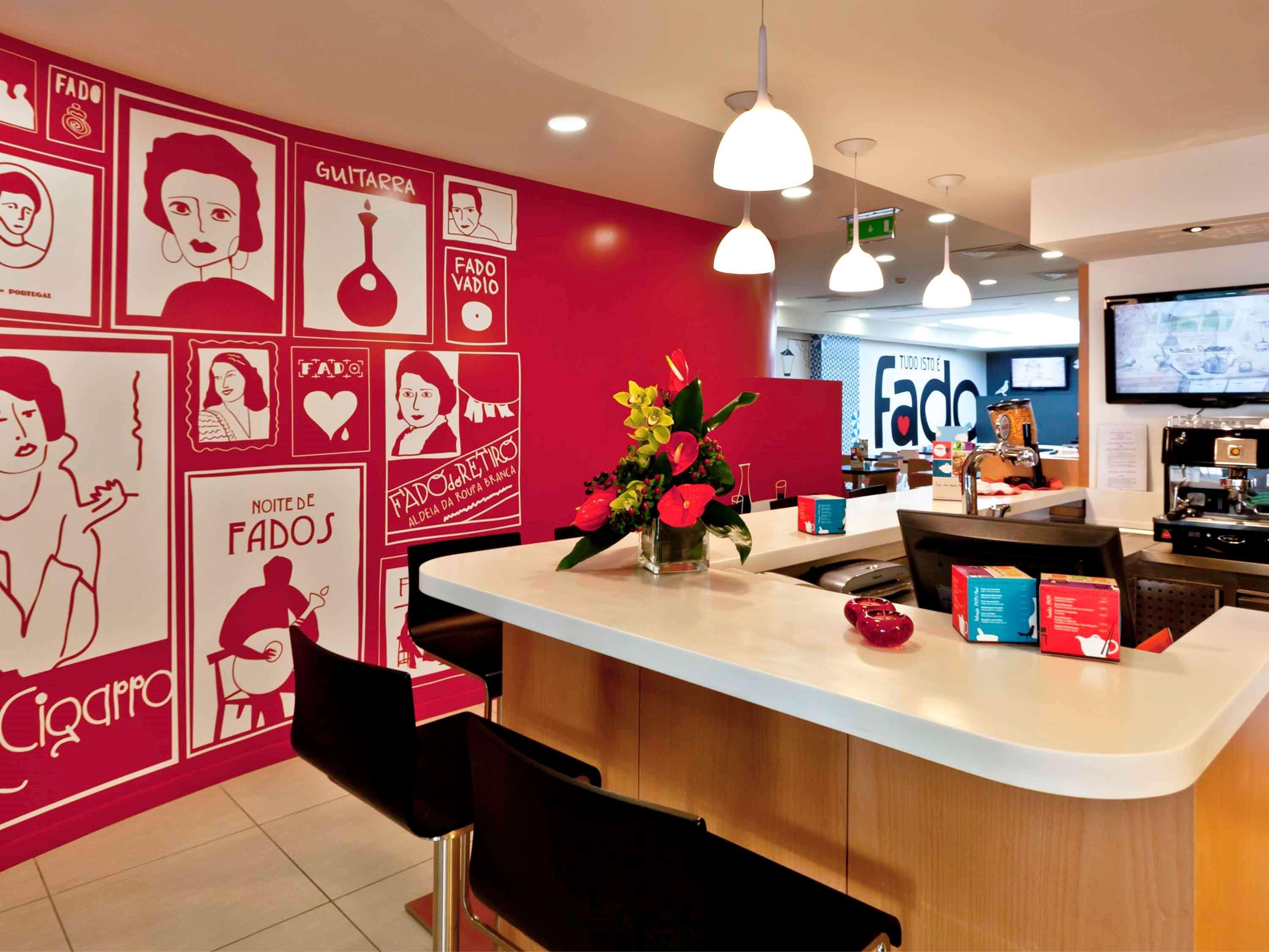 Hotel Ibis Lisboa Liberdade Eksteriør bilde