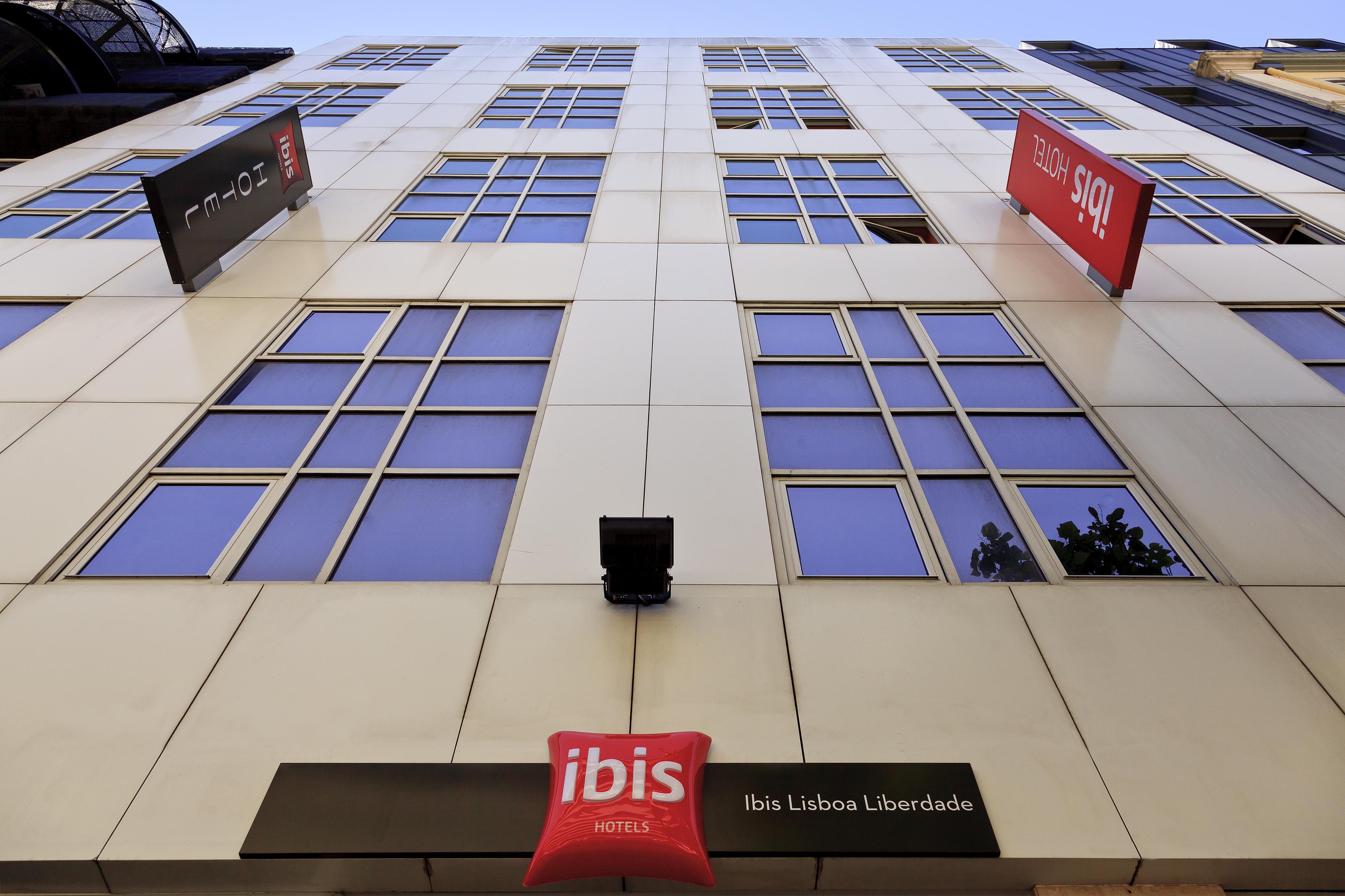 Hotel Ibis Lisboa Liberdade Eksteriør bilde
