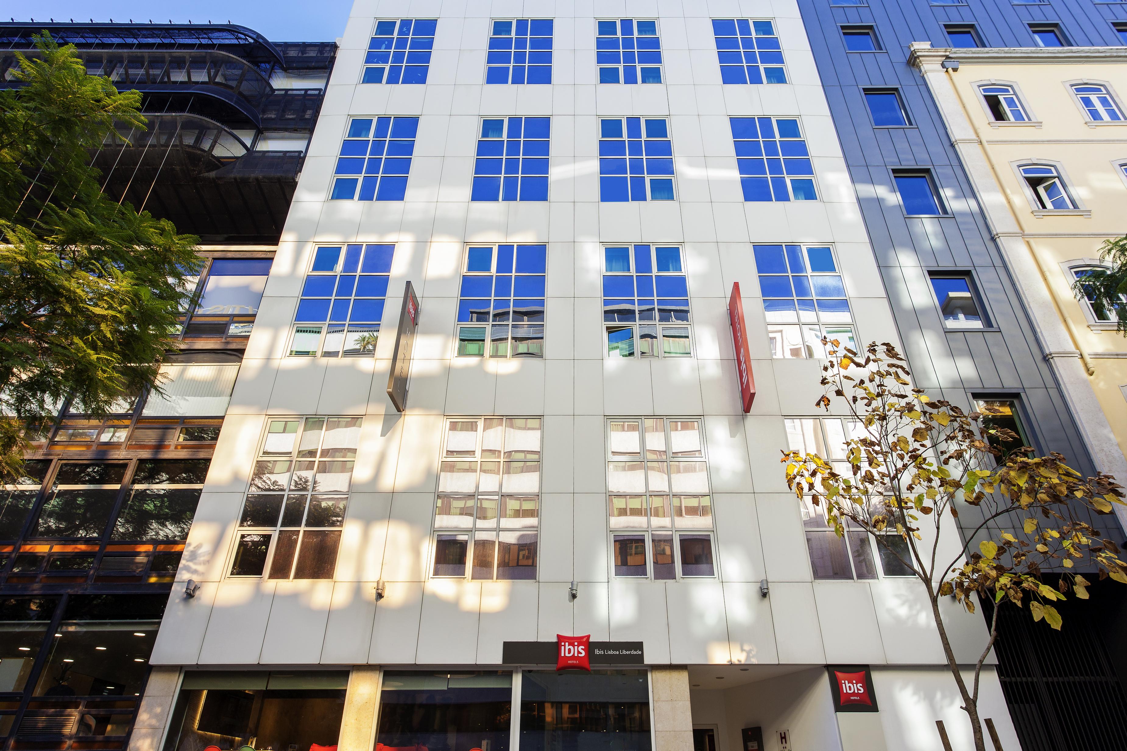 Hotel Ibis Lisboa Liberdade Eksteriør bilde