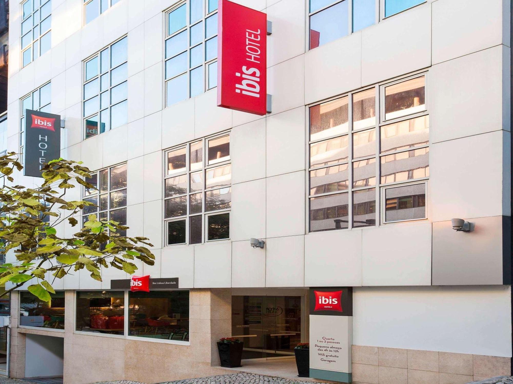 Hotel Ibis Lisboa Liberdade Eksteriør bilde