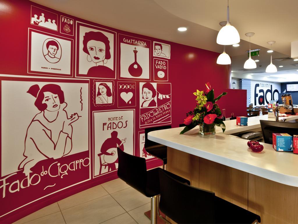 Hotel Ibis Lisboa Liberdade Eksteriør bilde