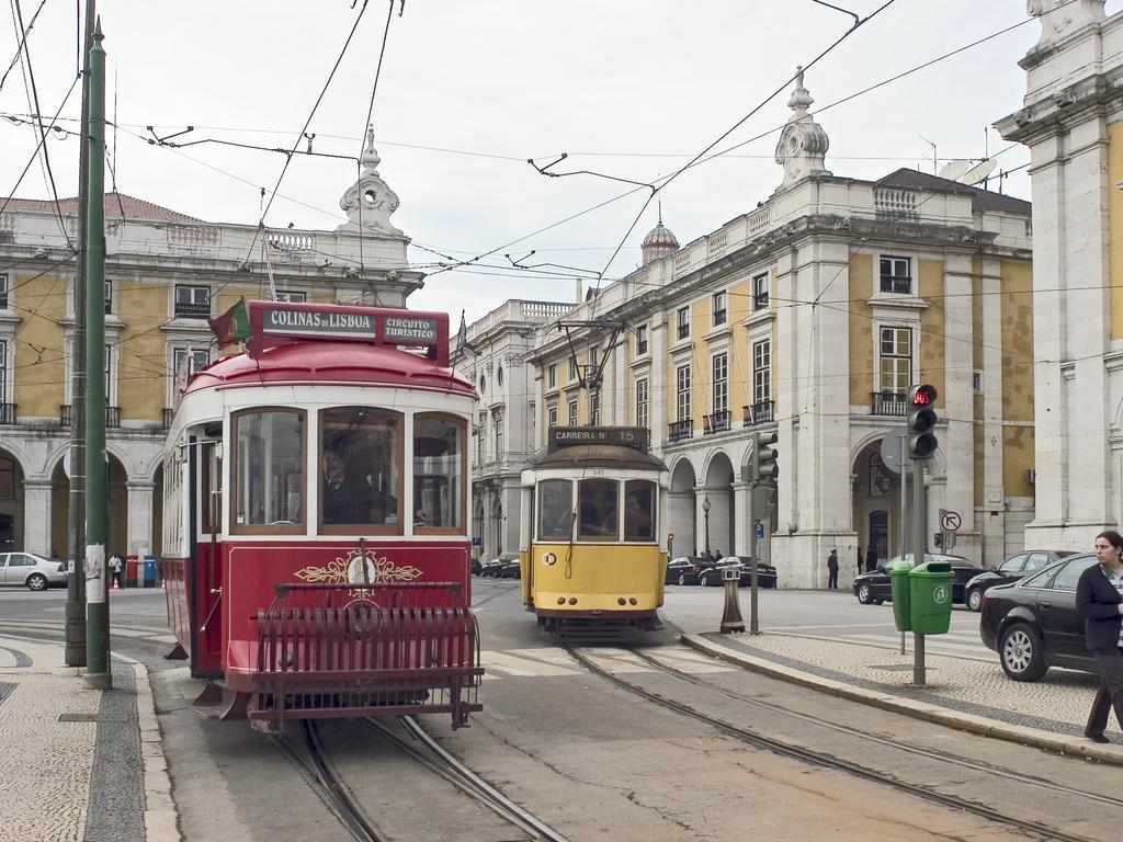 Hotel Ibis Lisboa Liberdade Eksteriør bilde