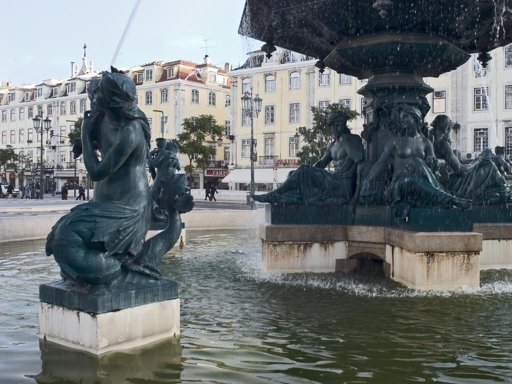 Hotel Ibis Lisboa Liberdade Eksteriør bilde